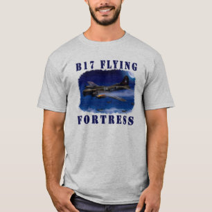 Fästning för flyg B17 Tee Shirt