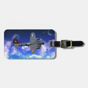 Fästning för flyg B-17 Bagagebricka