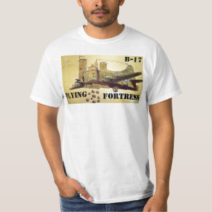 Fästning för flyg B-17 Tee Shirt