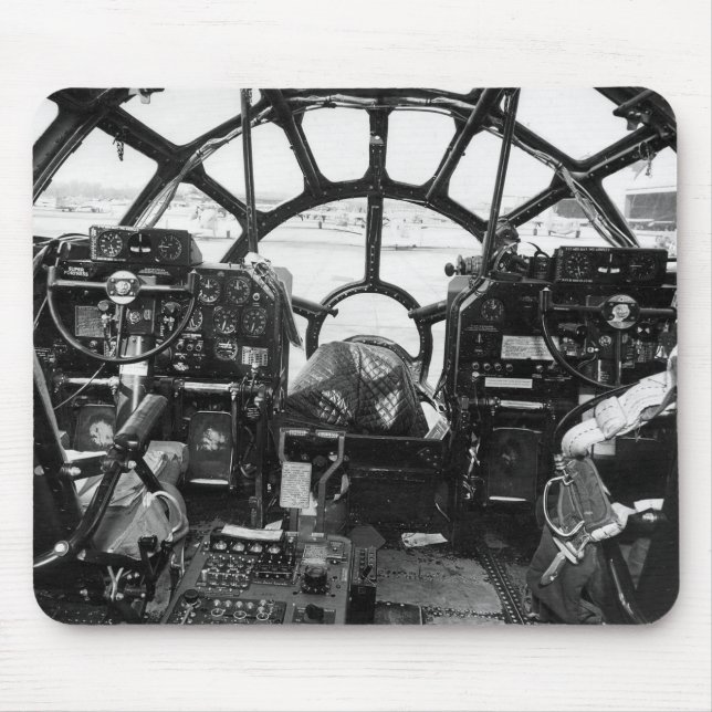 Fästning för toppen B-29 Musmatta (Framsidan)