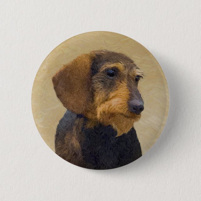 Fästning (heldragen) av originalbild av Hund Knapp (Framsida)