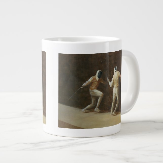 Fästning Jumbo Mugg (Framsida höger)