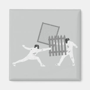 Fästning Magnet
