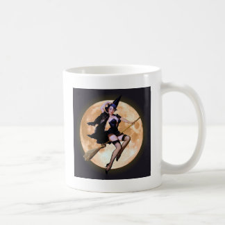Fästning mot en skörd Måne Kaffemugg