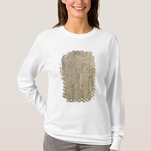 Fästning under Siege, från Nimrud, Irak Tee Shirt (Framsida)