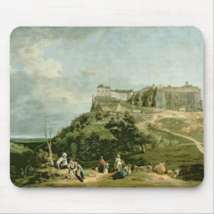 Fästningen av Konigstein, 18th århundrade Musmatta