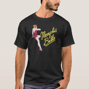 FästningMemphis för flyg B-17 Belle T Shirt