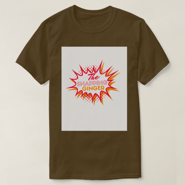 Fästningsreglaget T Shirt (Design framsida)