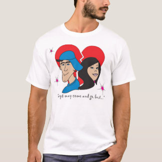 Fastpitch för evigt "pojkar" T #2 Shirt