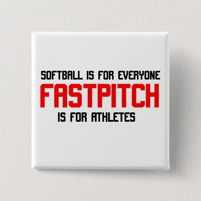 FastPitch Knapp (Framsida)