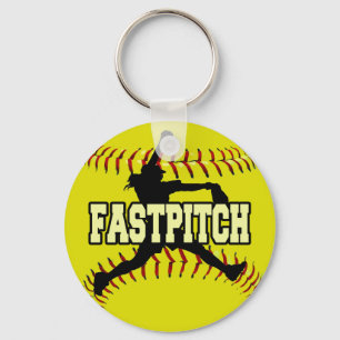Fastpitch Nyckelring