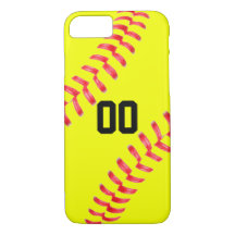 Fastpitch Softball Anpassningsbar iphone case Cove