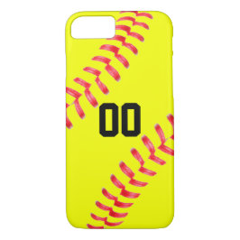 Fastpitch Softball Anpassningsbar iphone case Cove