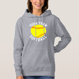 Fastpitch Softball Anpassningsbar Team Namn Sports T Shirt