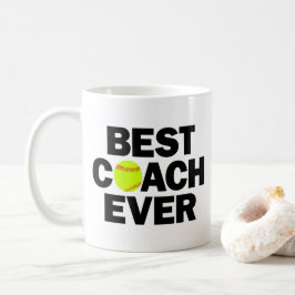 Fastpitch Softball Best Coach All Coffee Mugg
