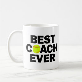 Fastpitch Softball Best Coach All Coffee Mugg