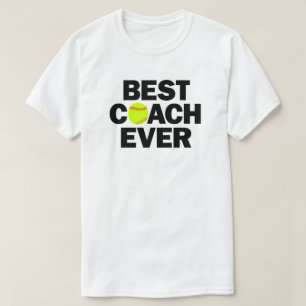 Fastpitch Softball Best Coach nånsin Manar T Shirt