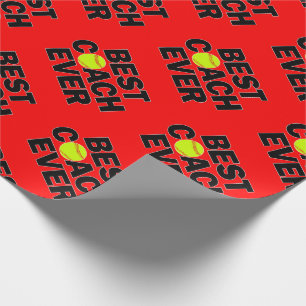 Fastpitch Softball Best Coach Sports Party Presentpapper