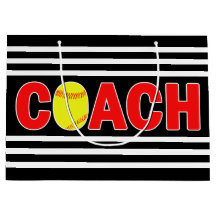 Fastpitch Softball Coach Anpassningsbar Team Färg 