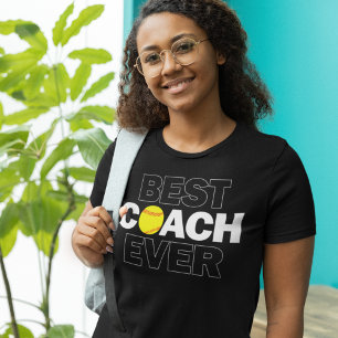 Fastpitch Softball Coach BEST COACH EVENTUELLA T Shirt