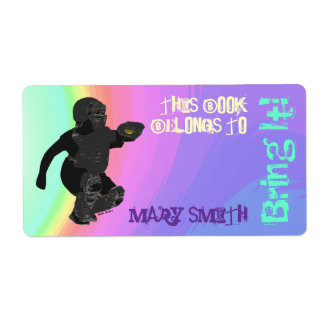 Fastpitch Softball-etikett Fraktsedel