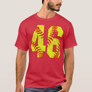 Fastpitch Softball Number Softball Jersey Uniform T Shirt