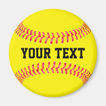 Fastpitch Softball Player Anpassningsbar Team Namn