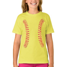 Fastpitch Softball Seams med Player Jersey Number