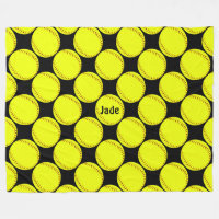 Fastpitch softballfilt