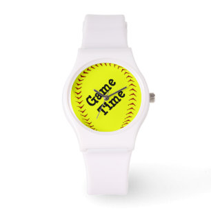 Fastpitch softballklocka armbandsur