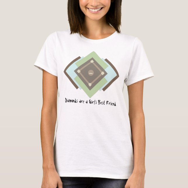 Fastpitch softballT-tröja T-shirt (Framsida)