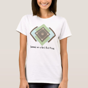 Fastpitch softballT-tröja Tee
