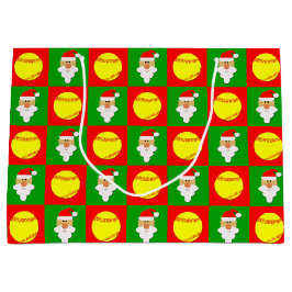 Fastpitch Softbollar & Santa God jul