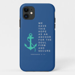 Fästpunkt för Soul (Hebrews 6:19)