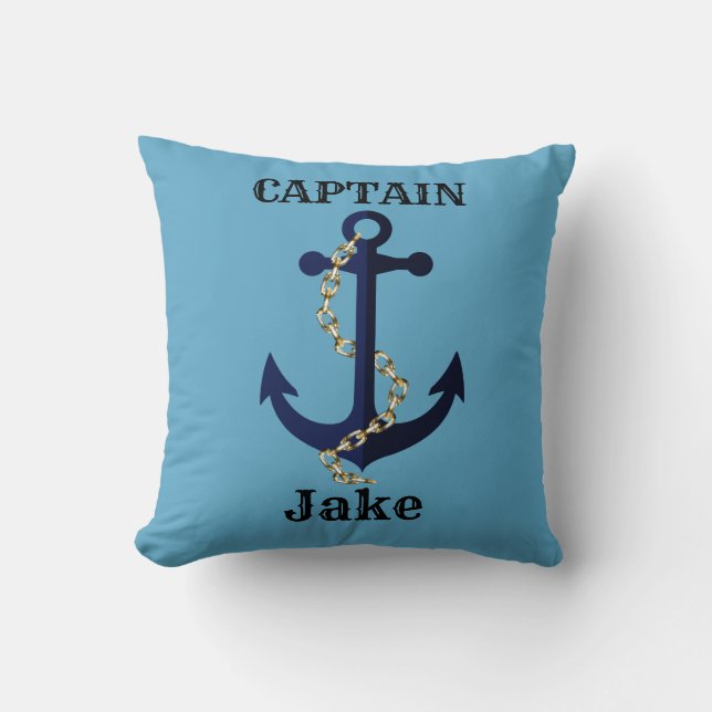 Fästpunkt, kedja, personlig kudde (Framsida)