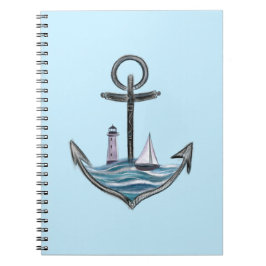 Fästpunkt och fyr (version 1) anteckningsbok