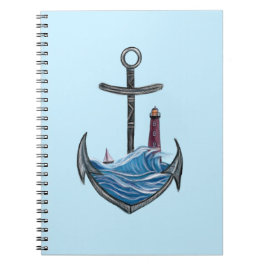 Fästpunkt och fyr (version 3) anteckningsbok