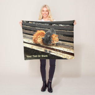 Fästpunkter Fleecefilt