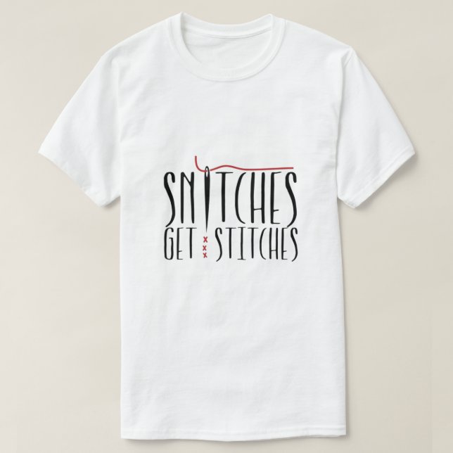 Fästpunkter Hämta titches T-Shirt (Design framsida)