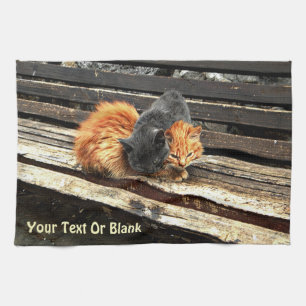 Fästpunkter Kökshandduk