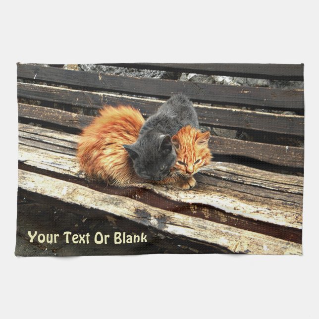 Fästpunkter Kökshandduk (Horisontell)