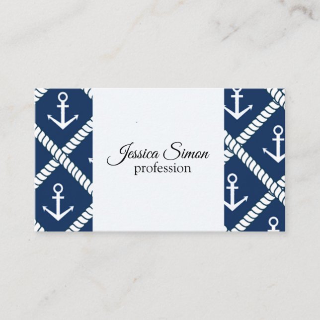 Fästpunkter och banor visitkort (Framsida)