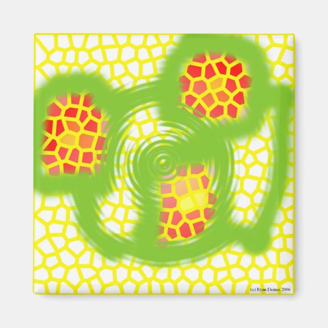 Fästpunktsmagnet Magnet (Framsidan)