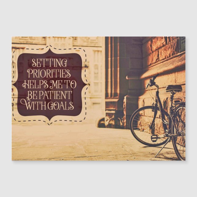 Fastställande av prioriteringar (Framsida)