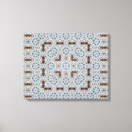 Fastställande Canvastryck