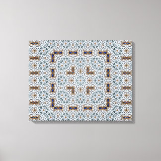 Fastställande Canvastryck