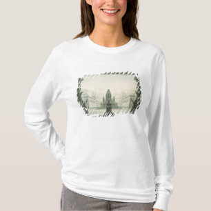 Fastställd design för den sist platsen av 'den tee shirt