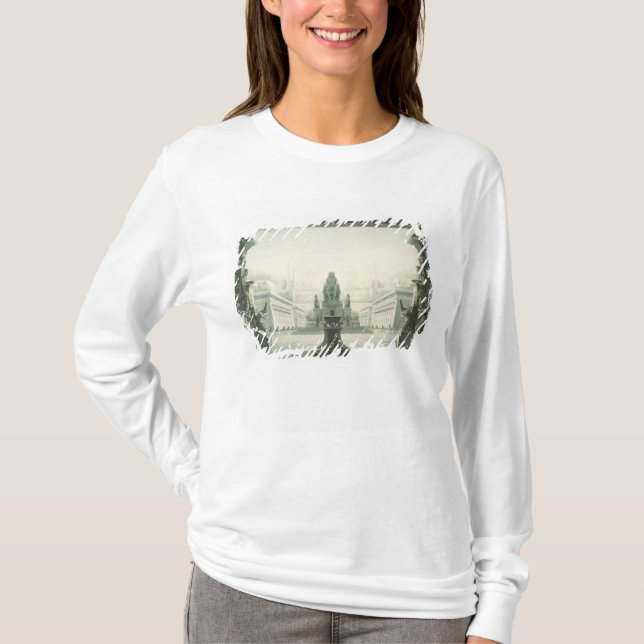 Fastställd design för den sist platsen av 'den tee shirt (Framsida)