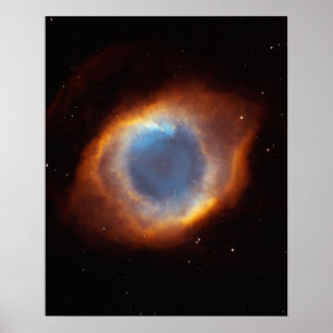 Fastställd dressing - spiralNebula Poster