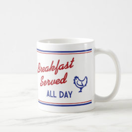 Fastställd Retro stil för Retro mugg för